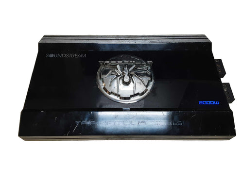 Soundstream Tx1.2000d Black Car Audio Amplifier