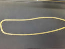 Woven Chain - Yellow Gold 18k (.750) 9.8 grams 24 inch