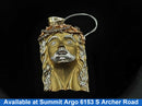 Religious Pendant - Yellow Gold 10k (.417) 31.9 grams