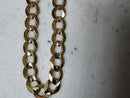 Cuban Link Chain - Yellow Gold 10k (.417) 11.3 grams 24 inch
