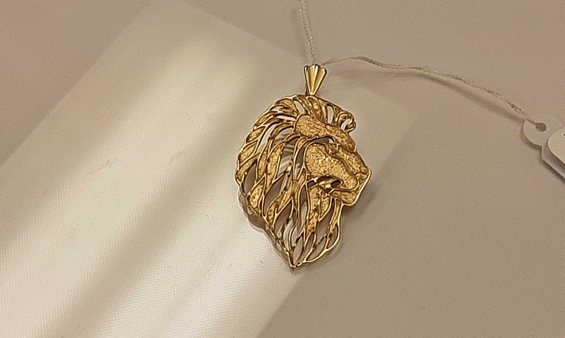 Animal Pendant Yellow Gold 14k (.585) 4.3 grams