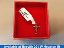 Religious Pendant - Yellow Gold 14k (.585) 0.5 grams