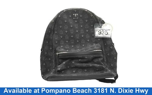 Mcm A5052 Gray Backpack / Briefcase / Bag