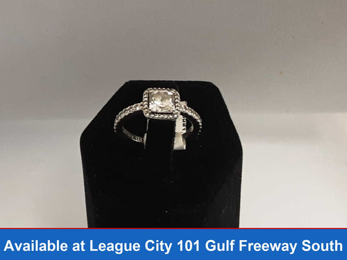 Women's Ring - Silver 2.5 grams Size 5