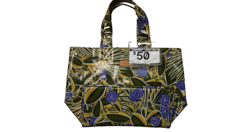 Consuela Louis Grab And Go Mini Green Purse / Handbag