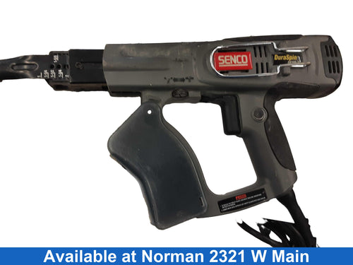 Senco Ds200-ac Gray Corded Screw Gun