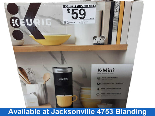 Keurig K Cup Mini Black Small Kitchen Appliance