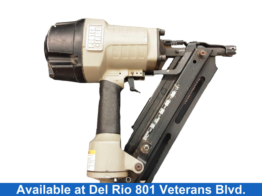 Porter Cable Fc 350 Gray Pneumatic Framing Nailer
