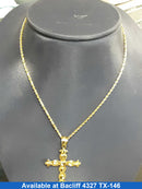 Chain - Yellow Gold 14k (.585) 6.5 grams 18 inch