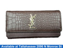 Yanesaintlaw Brown Wallet