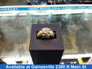 Men's Ring - Yellow Gold 10k (.417) 6.4 grams Size 11