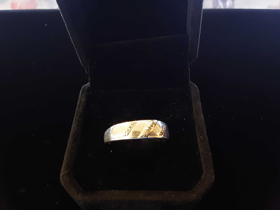Men's Ring - Silver 4 grams Size 10.5