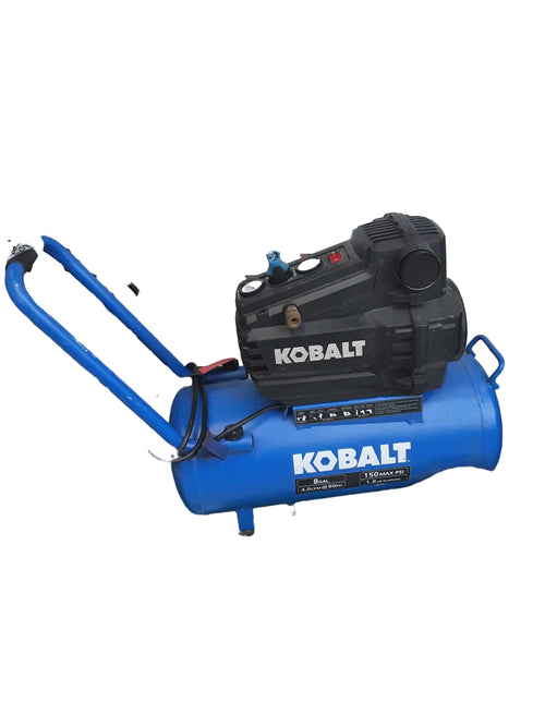 Kobalt 0300841 Blue Electric Compressor