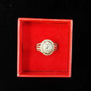 Women's Ring - Yellow Gold 10k (.417) 6 grams Size 10.5