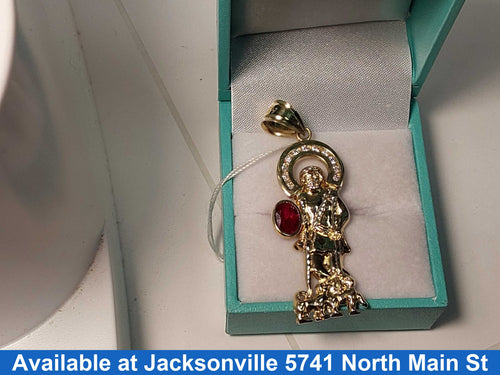Religious Pendant - Yellow Gold 10k (.417) 3.3 grams