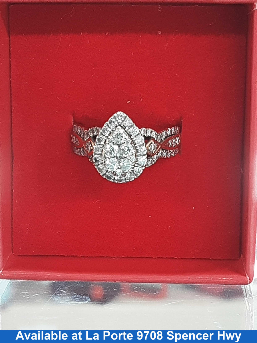 Women's Ring - Yellow Gold 14k (.585) 4.6 Grams Size 6