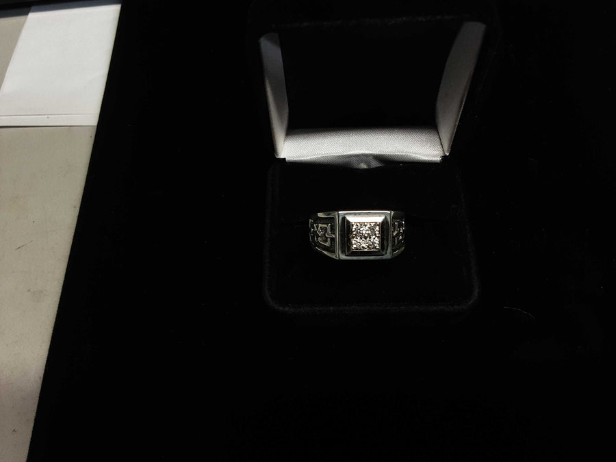 Men's Ring - Silver 16 grams Size 10