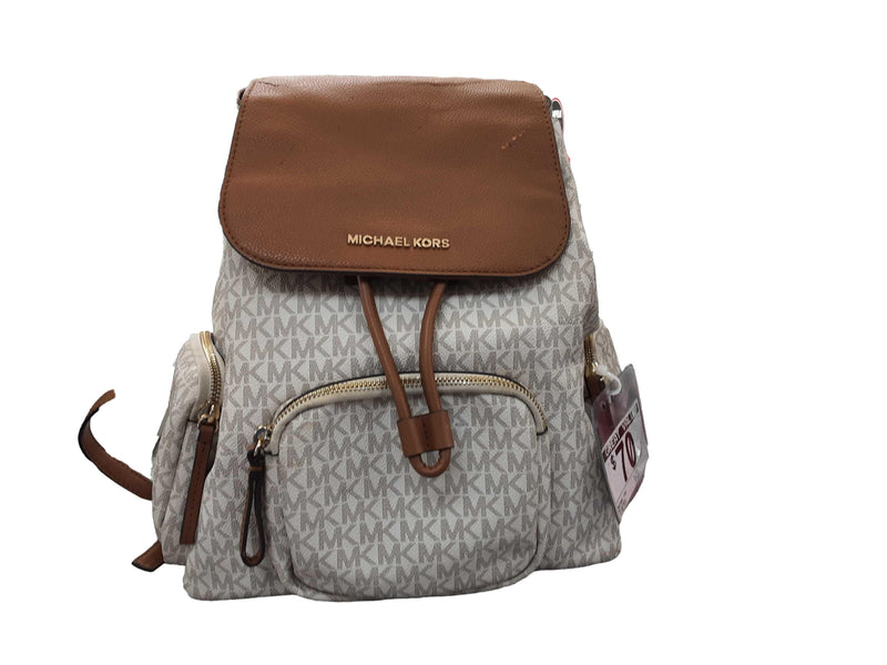 Michael Kors Nb-1903 Beige / Tan Backpack / Briefcase / Bag