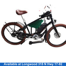 Electra Black Hybrid Bike