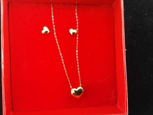 Ensemble - Yellow Gold 18k (.750) 1.3 grams