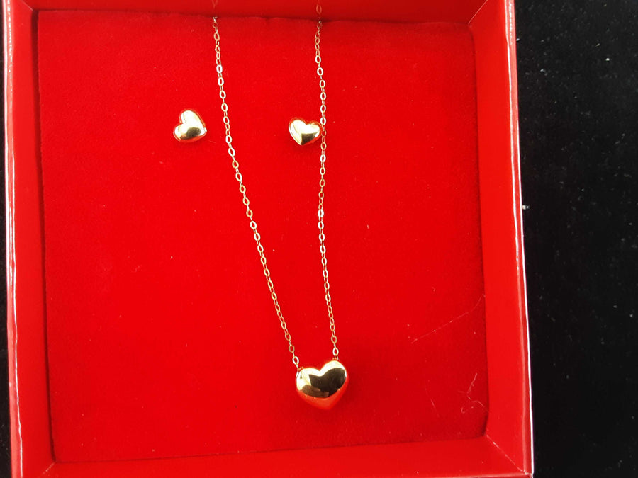 Ensemble - Yellow Gold 18k (.750) 1.3 grams