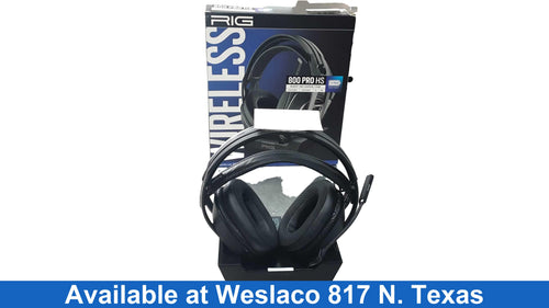 Rig 800pro Black Gaming Headset