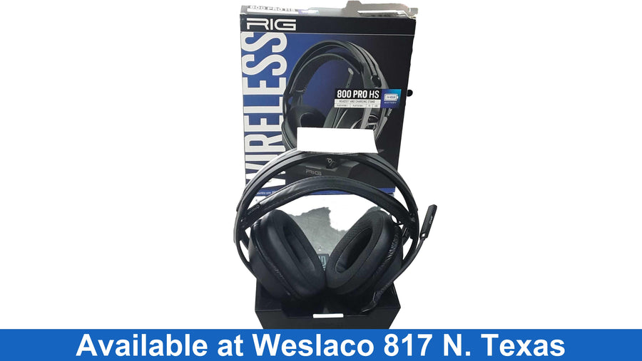 Rig 800pro Black Gaming Headset