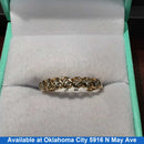 Ring - Wedding Band - Yellow Gold 14k (.585) 2.2 grams Size 8.5