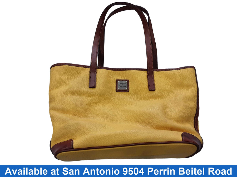 Dooney & Bourke Hobo Yellow Purse / Handbag