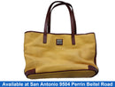 Dooney & Bourke Hobo Yellow Purse / Handbag