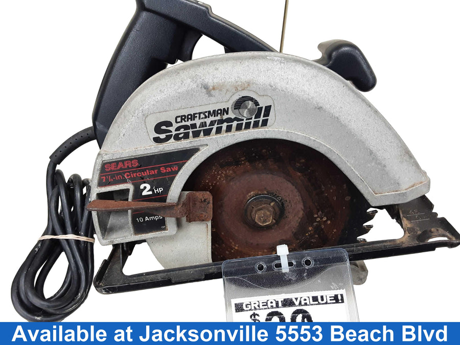Craftsman 315108230 Black Corded Circular Saw