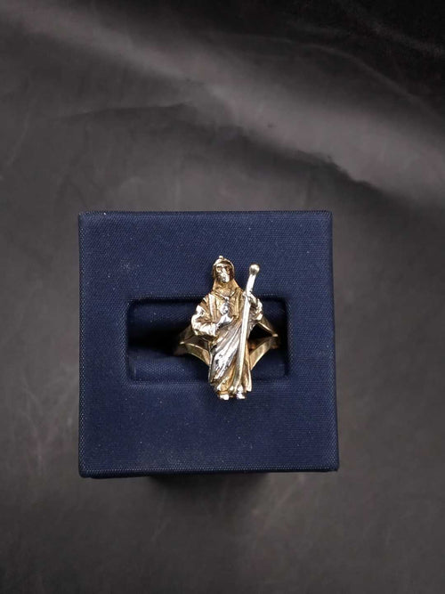 Women's Ring - Yellow Gold 10k (.417) 3.9 grams Size 9