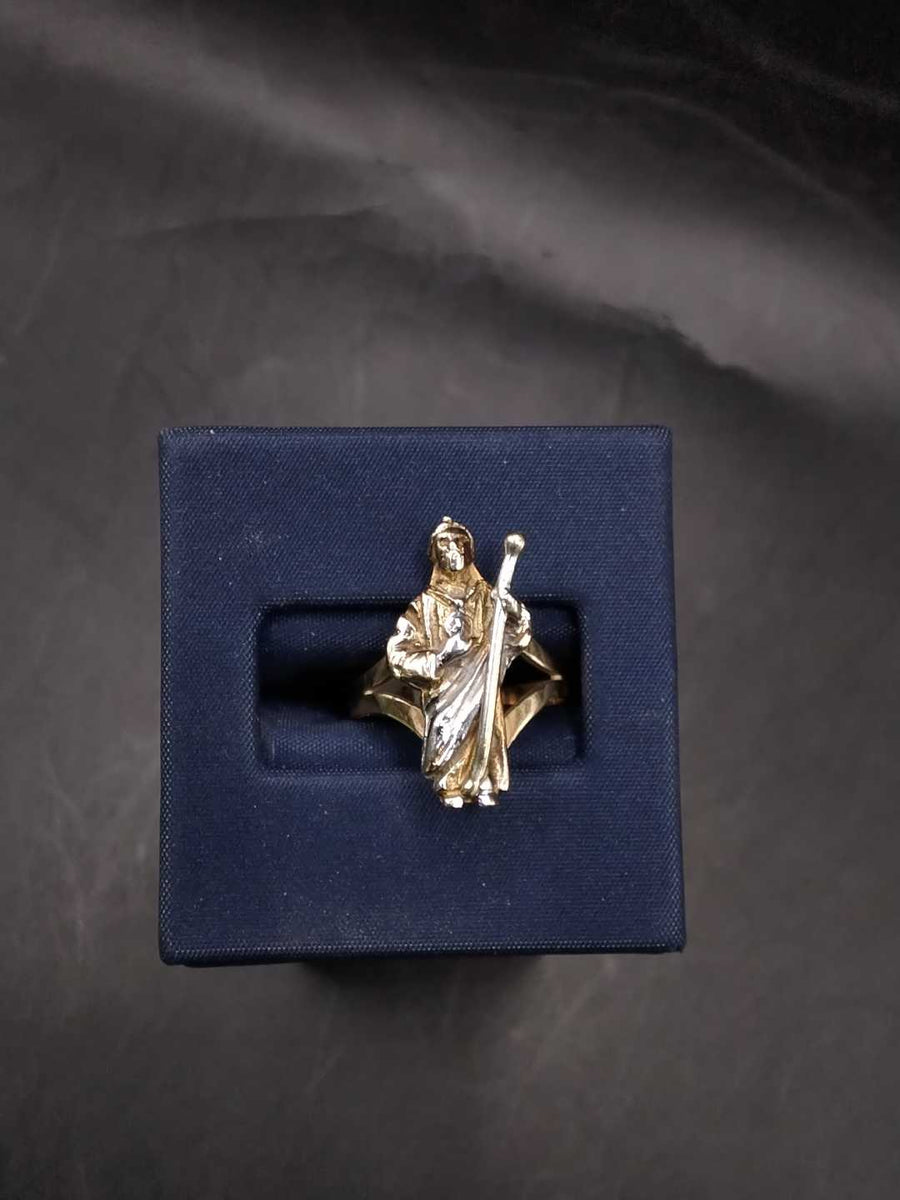 Women's Ring - Yellow Gold 10k (.417) 3.9 grams Size 9