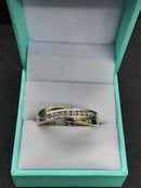Ring - Wedding Band - Yellow Gold 10k (.417) 6.3 grams Size 13