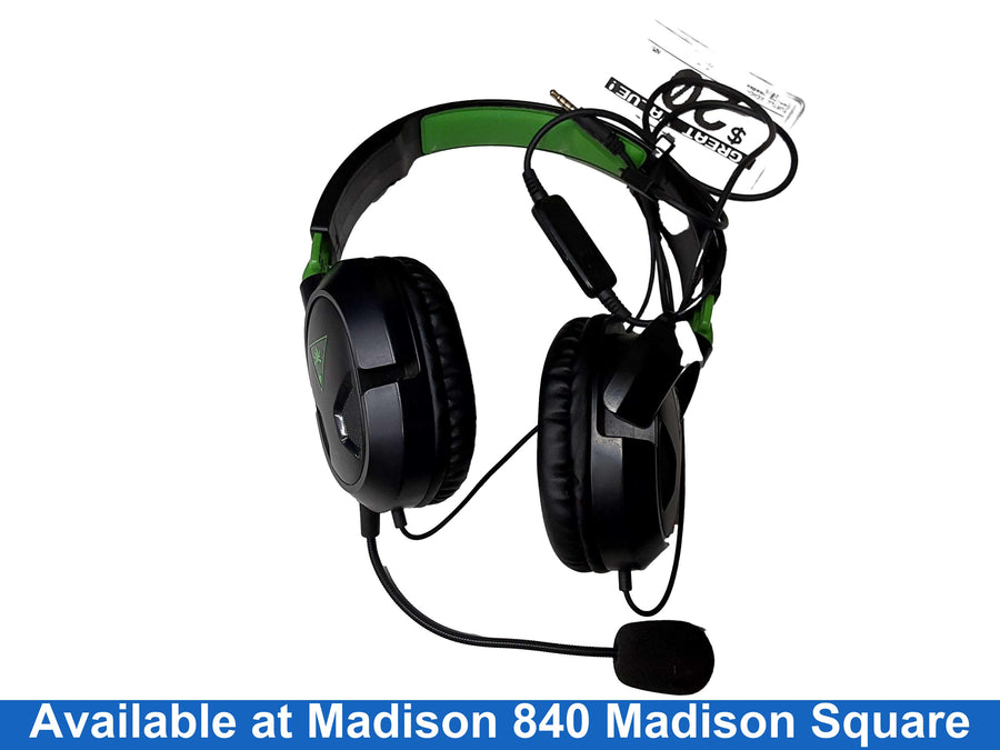 Turtle Beach Earforce Recon Black Gaming Headset