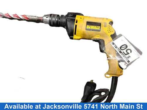 Dewalt Dw511 Yellow Corded Hammer Drill