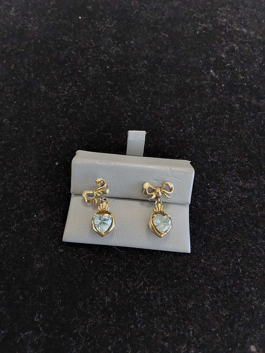 Earrings - Yellow Gold 14k (.585) 2.8 grams