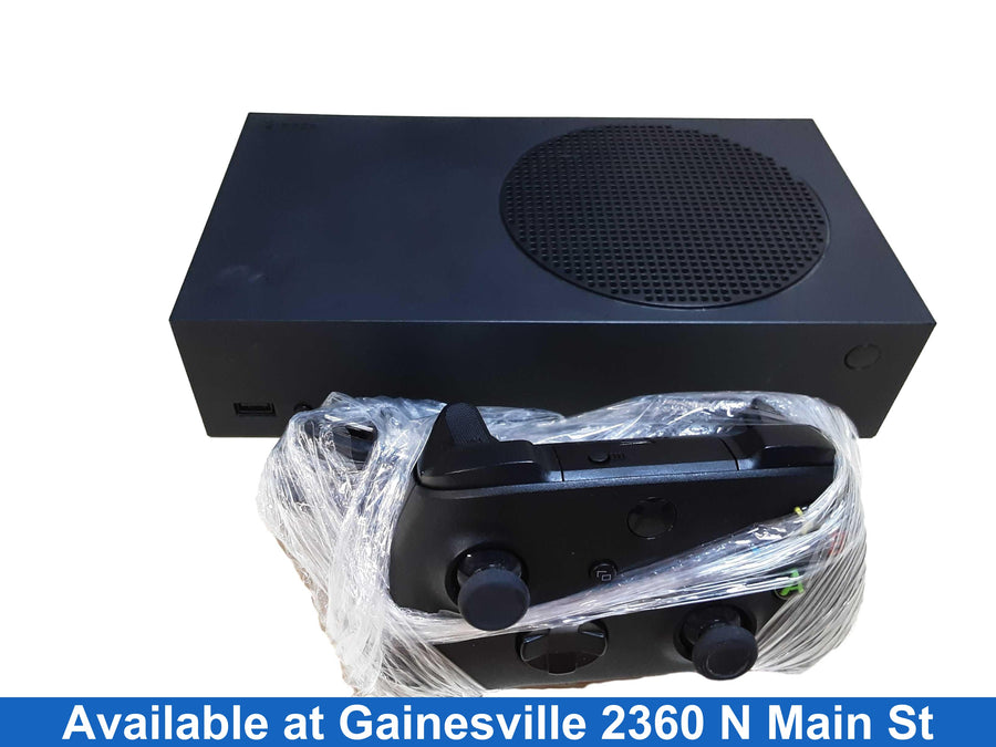 Microsoft Xbox Series S All Digital (1tb) 1 Tb Black Video Game Console