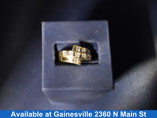 Men's Ring - Yellow Gold 14k (.585) 4.5 grams Size 9.5