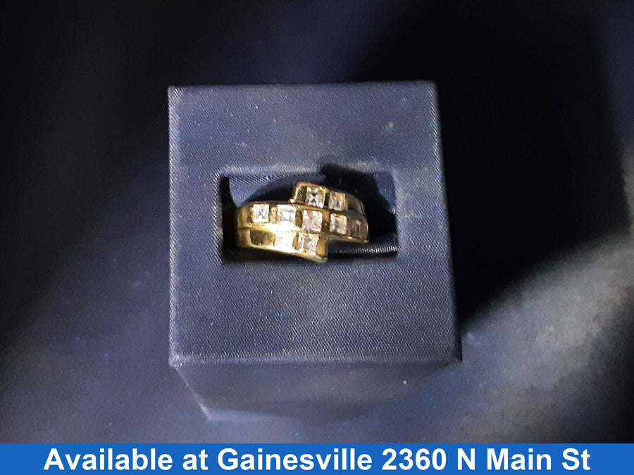 Men's Ring - Yellow Gold 14k (.585) 4.5 grams Size 9.5