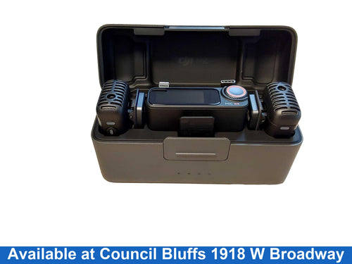 Dji Dmc02 Black Cordless Microphone