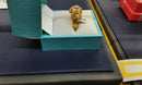 Women's Ring - Yellow Gold 22k (.917) 3.7 grams Size 8.5