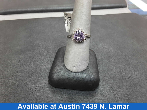 Women's Ring - White Gold 14k (.585) 2.6 grams Size 20
