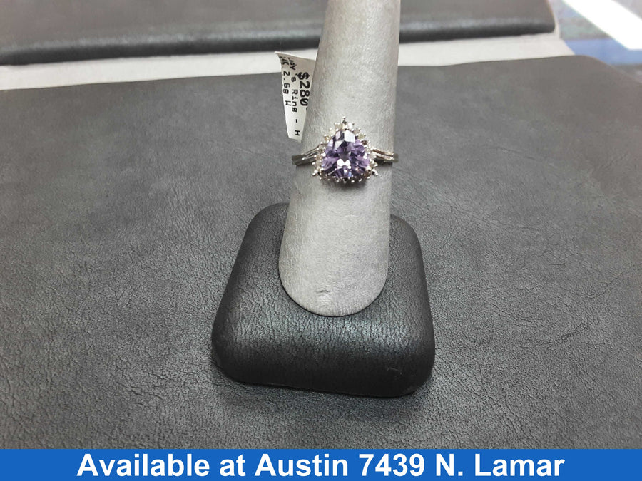 Women's Ring - White Gold 14k (.585) 2.6 grams Size 20