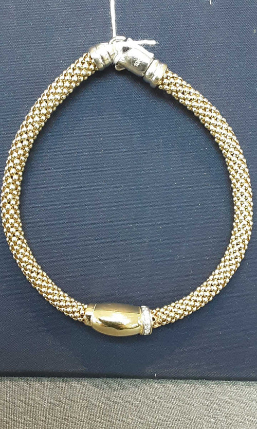 Snake Bracelet - Yellow Gold 10k (.417) 8.3 grams 7 inch
