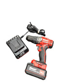 Bauer 2191cr-b Red Cordless Standard Drill