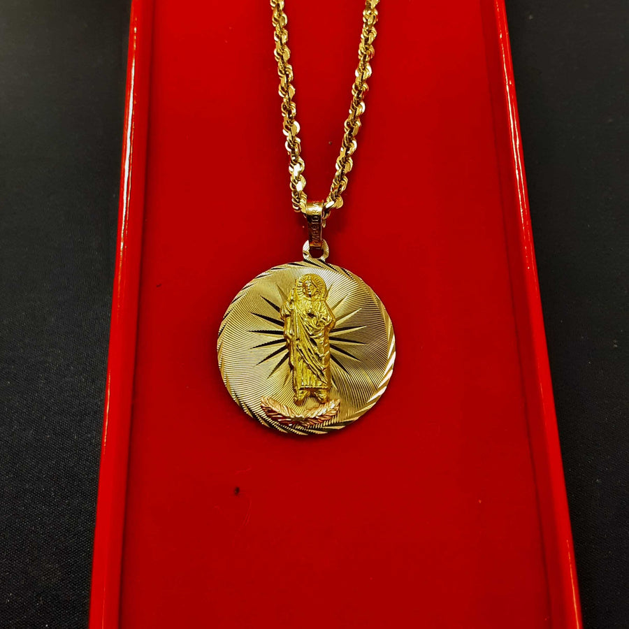 Chain - Yellow Gold 10k (.417) 10.1 grams 22 inch