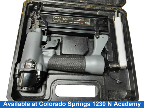 Neu Master Npt5040 Gray Pneumatic Brad Nailer