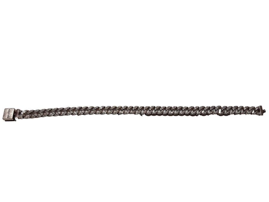 Pandora Timeless Pavé Cuban Chain Bracelet Silver Other Collectible