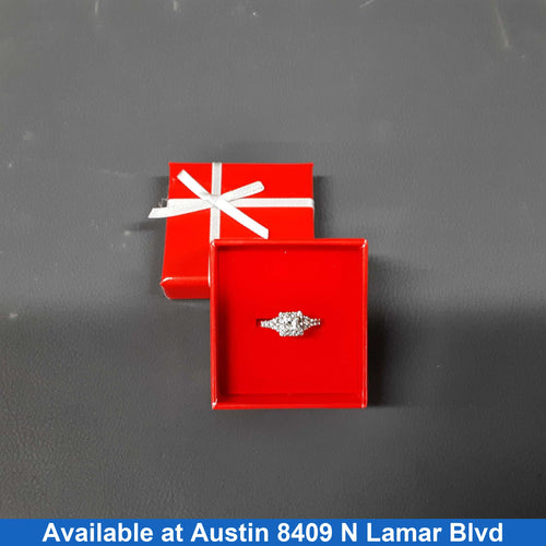 Women's Ring - White Gold 14k (.585) 3.8 grams Size 7